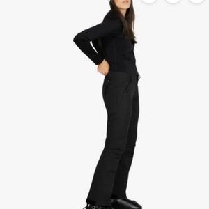 Women's Black Ski Pants